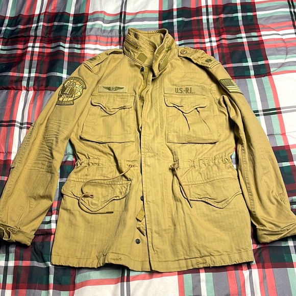 m65 jacket polo military jacket
